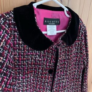 Biscotti | girls lady jacket tweed EUC